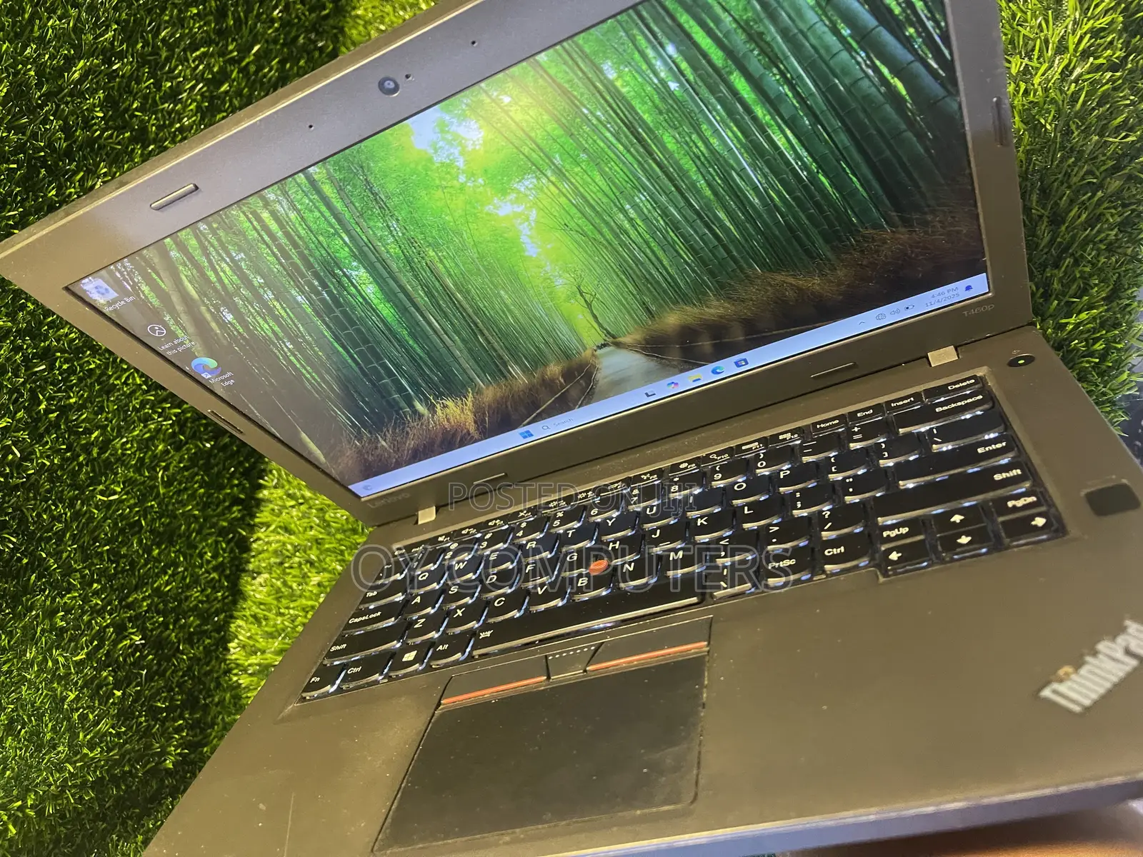 Laptop Lenovo ThinkPad T460p 16GB Intel Core i7 SSD 500GB