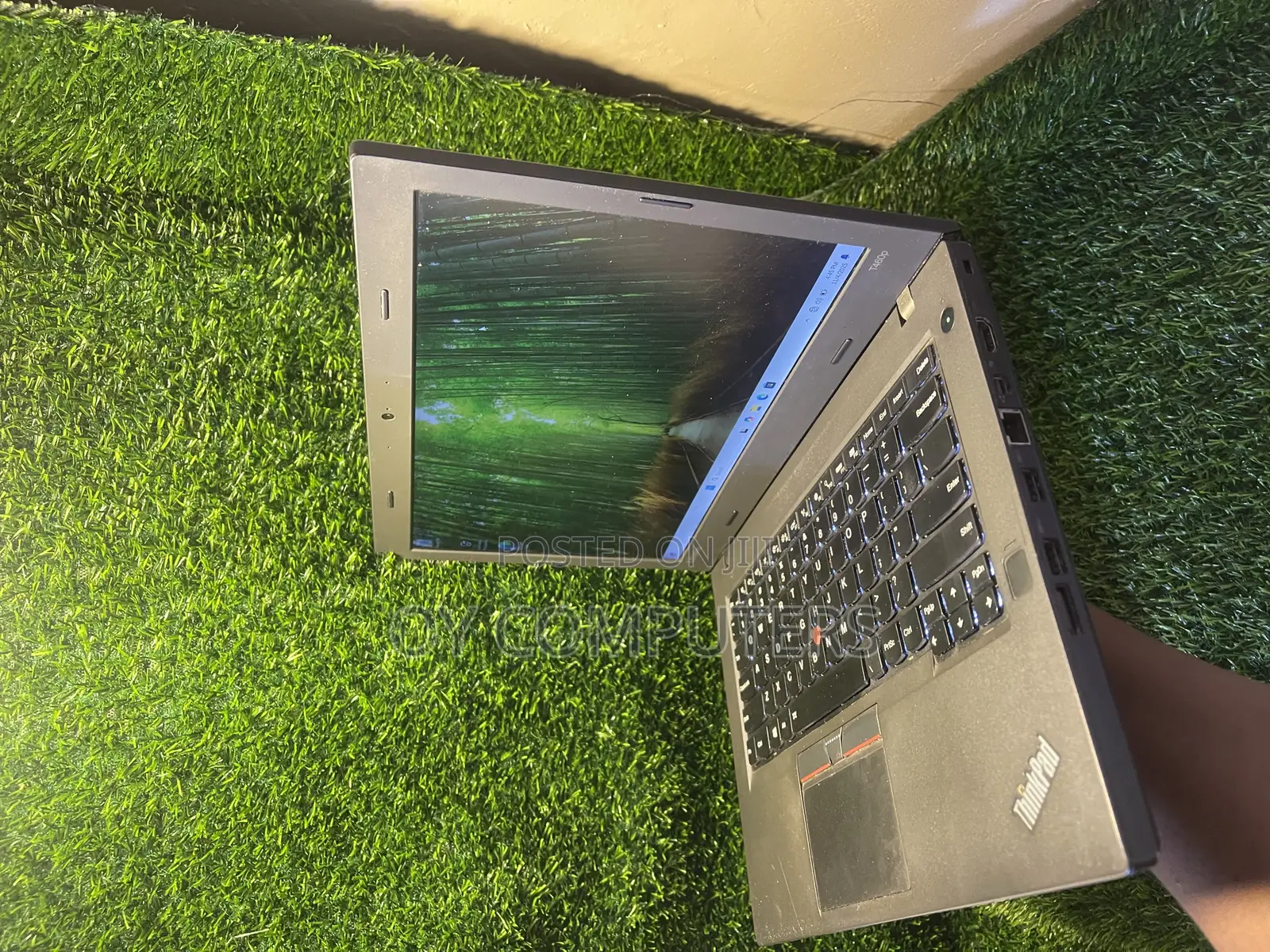 Laptop Lenovo ThinkPad T460p 16GB Intel Core i7 SSD 500GB