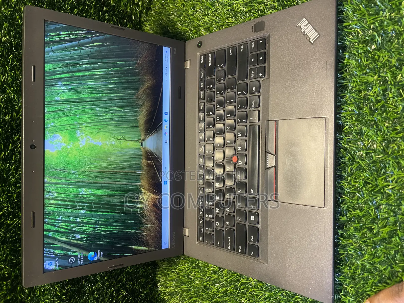 Laptop Lenovo ThinkPad T460p 16GB Intel Core i7 SSD 500GB