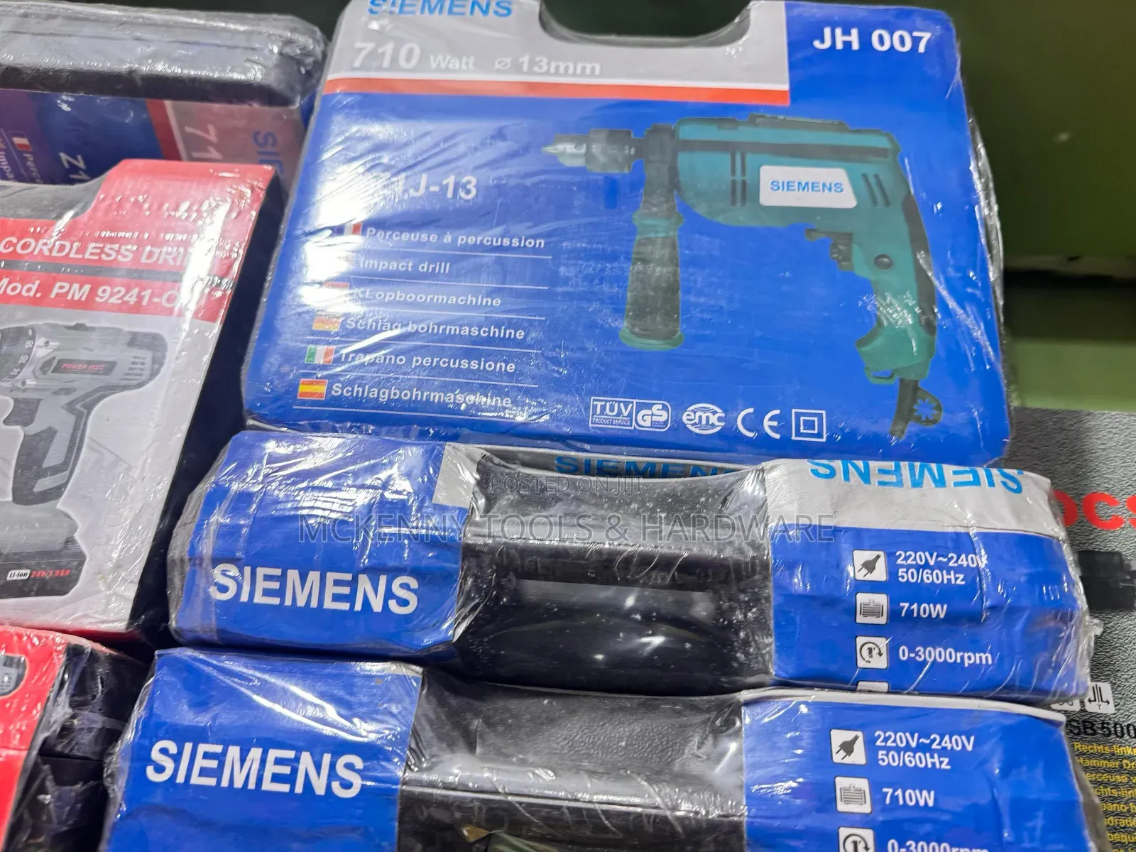 Siemens Z1j-13 Impact Drill.