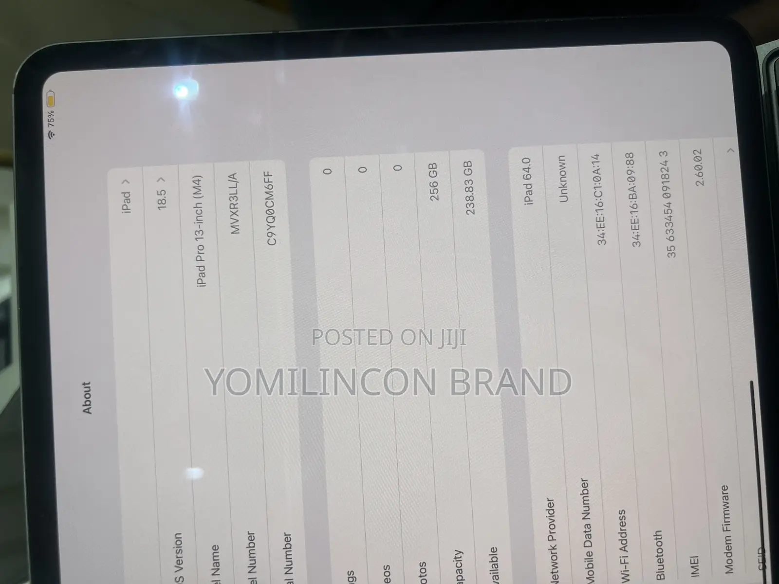 Apple iPad Pro 12.9 (2022) 256 GB Black