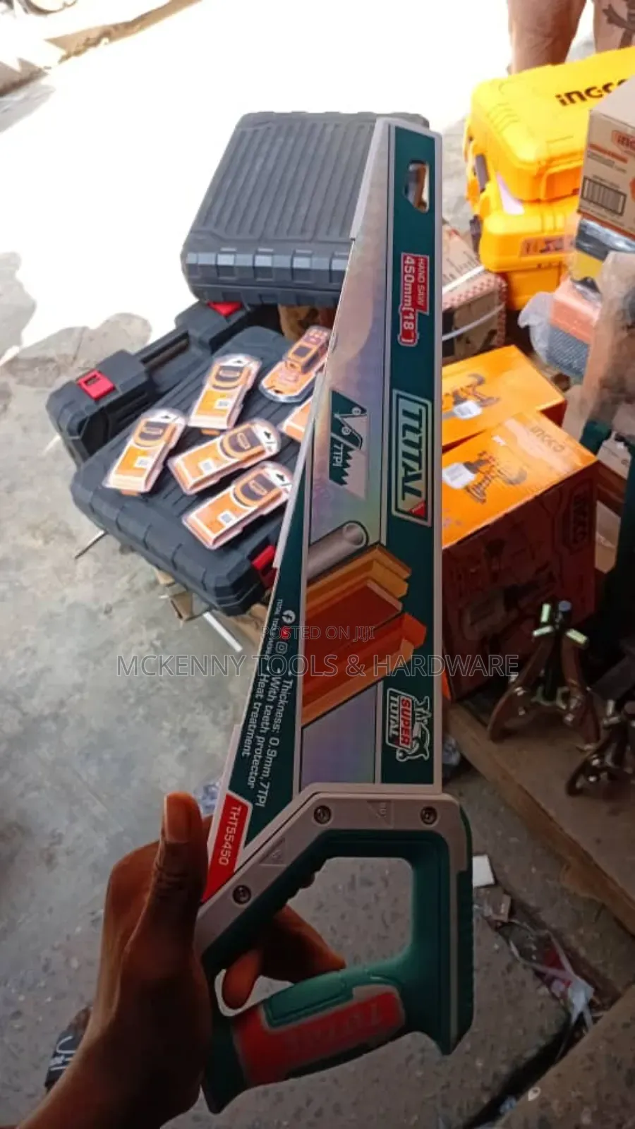 Total Hand Saw, 20" Model Tht55450.