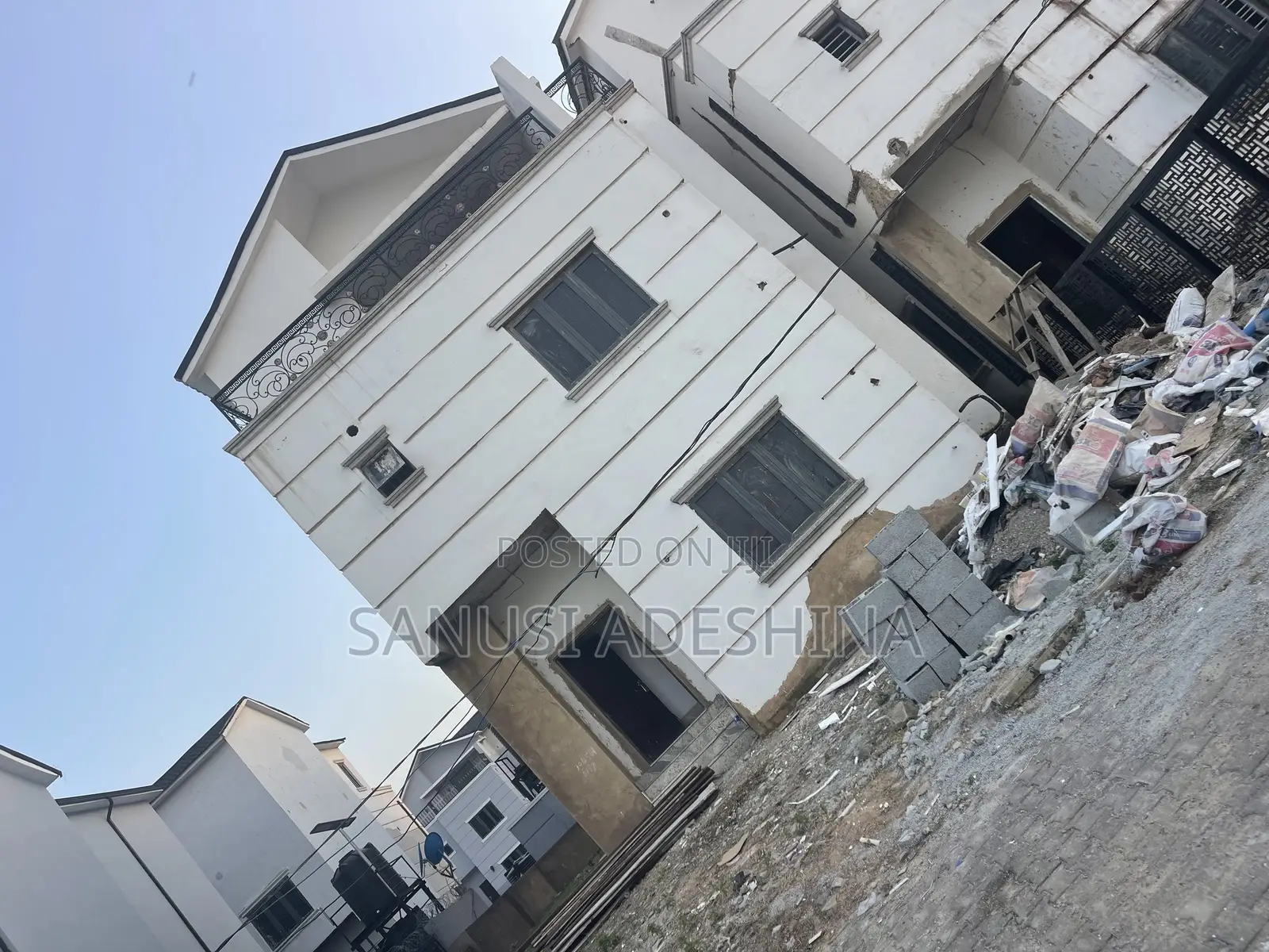6bdrm Duplex in Wuye Main Fct Abuja for sale