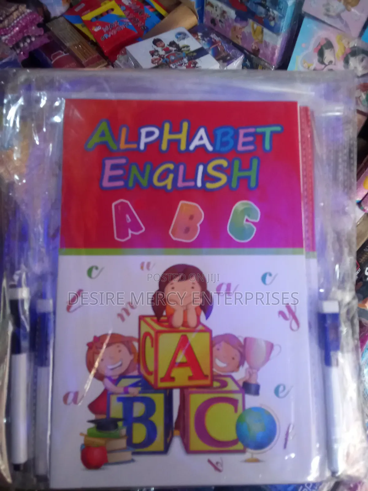 Coloring Books Write and Clean Books
