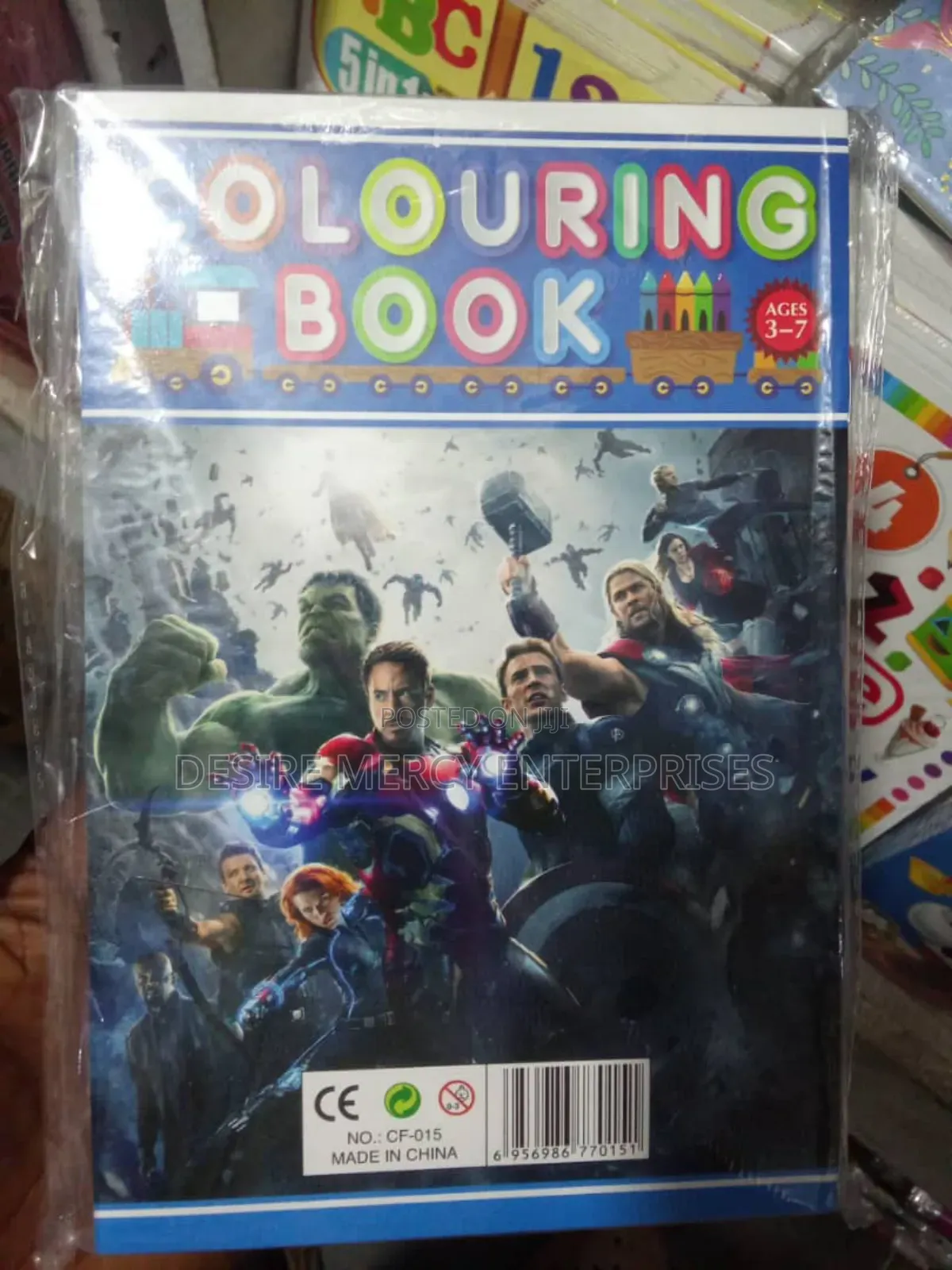 Coloring Books Write and Clean Books