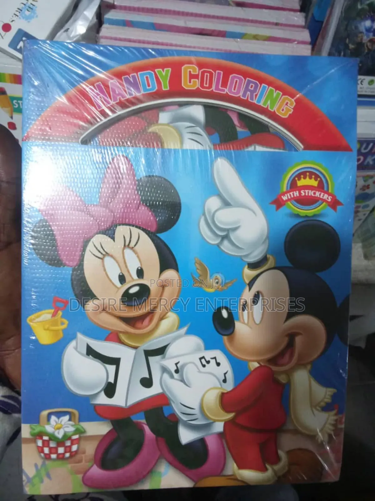 Coloring Books Write and Clean Books