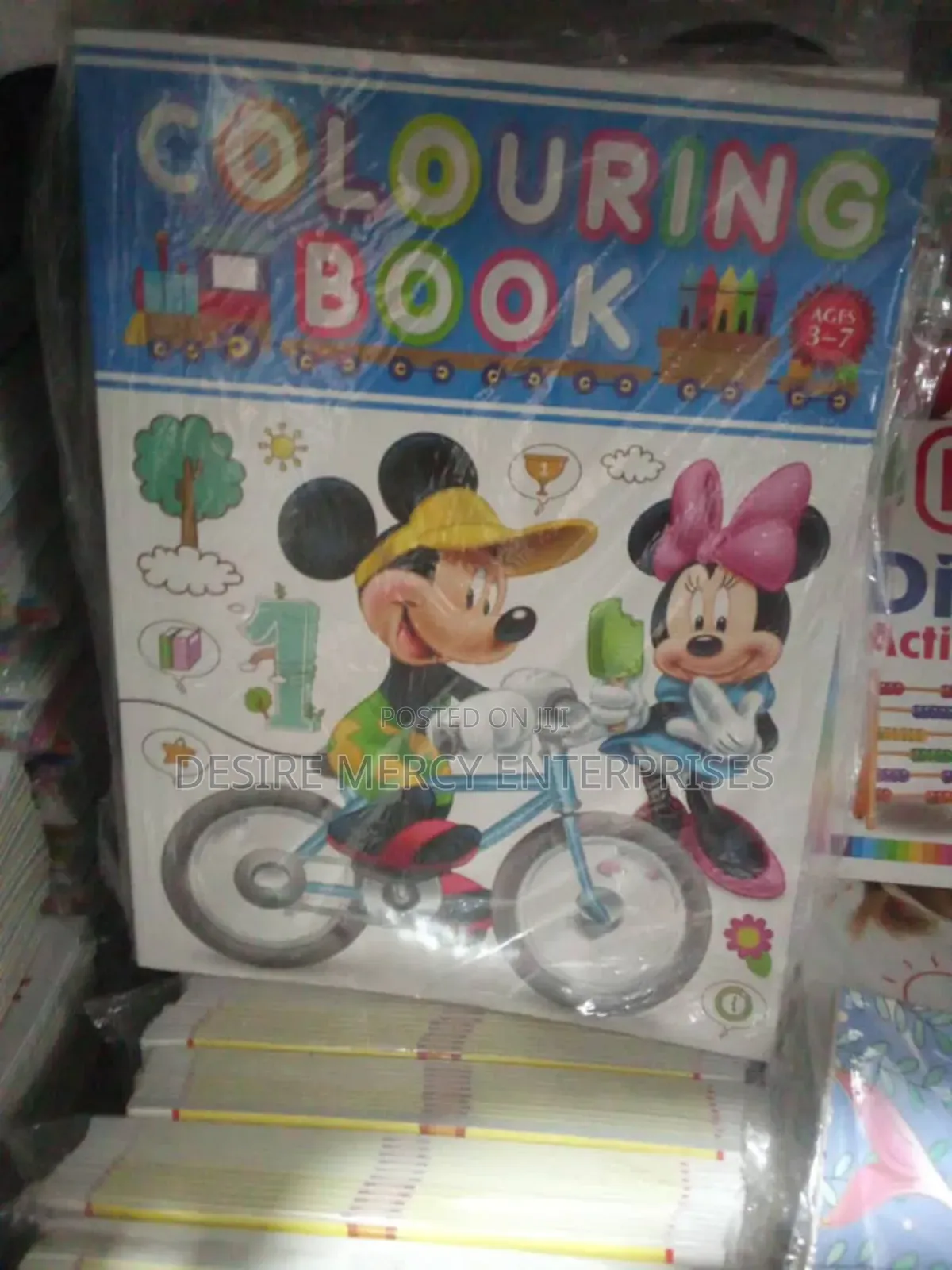 Coloring Books Write and Clean Books