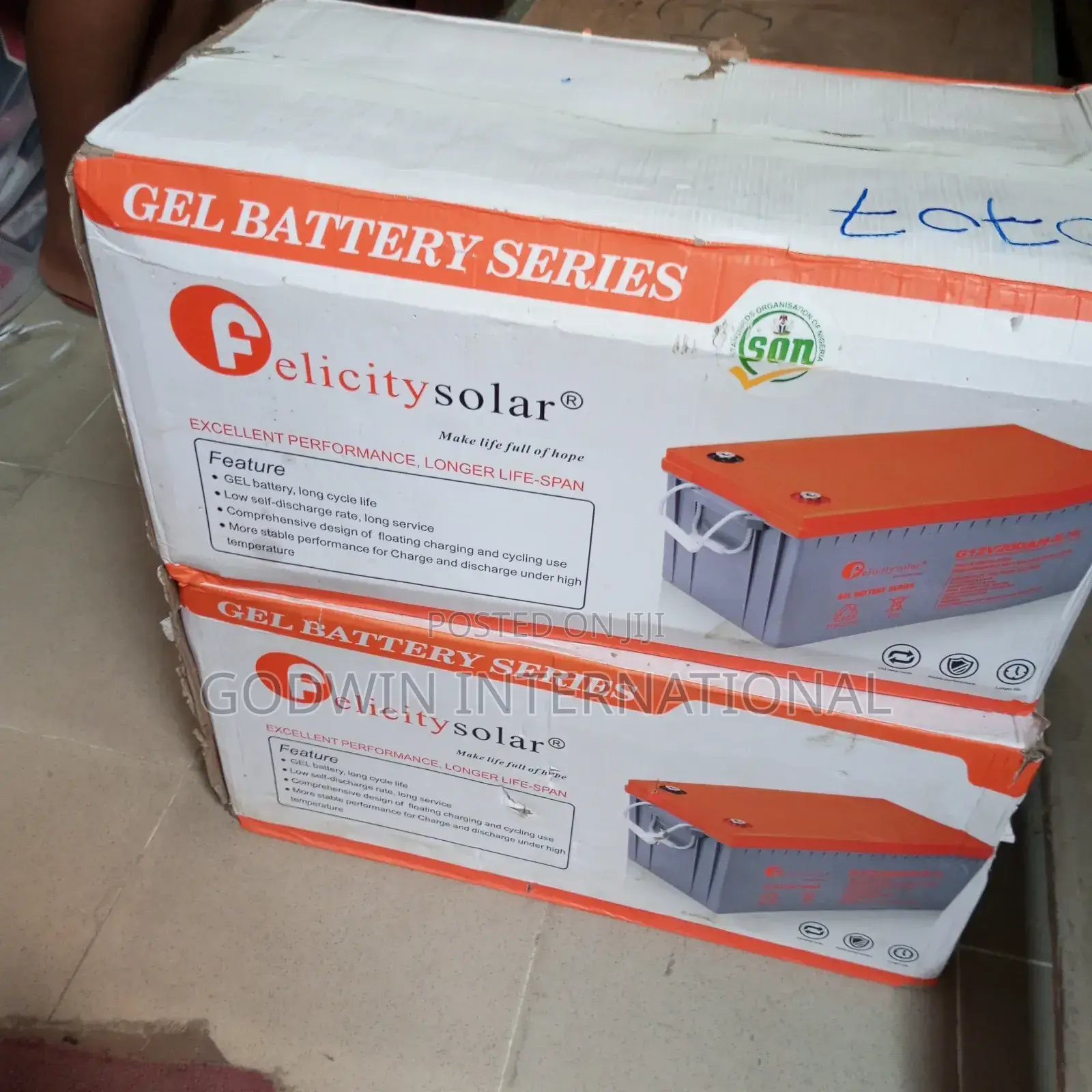 Felicity Dry Cell Battery 220a