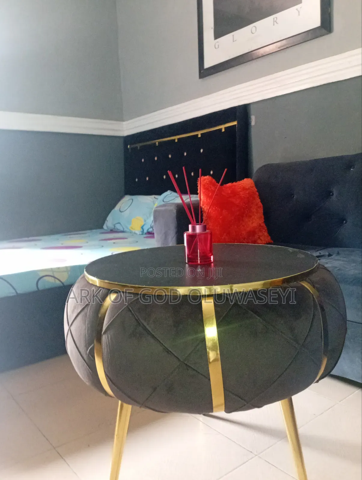 One Bed Short Let With Solar Light