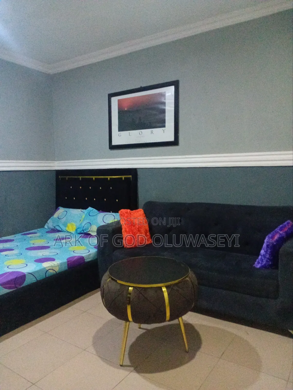 One Bed Short Let With Solar Light