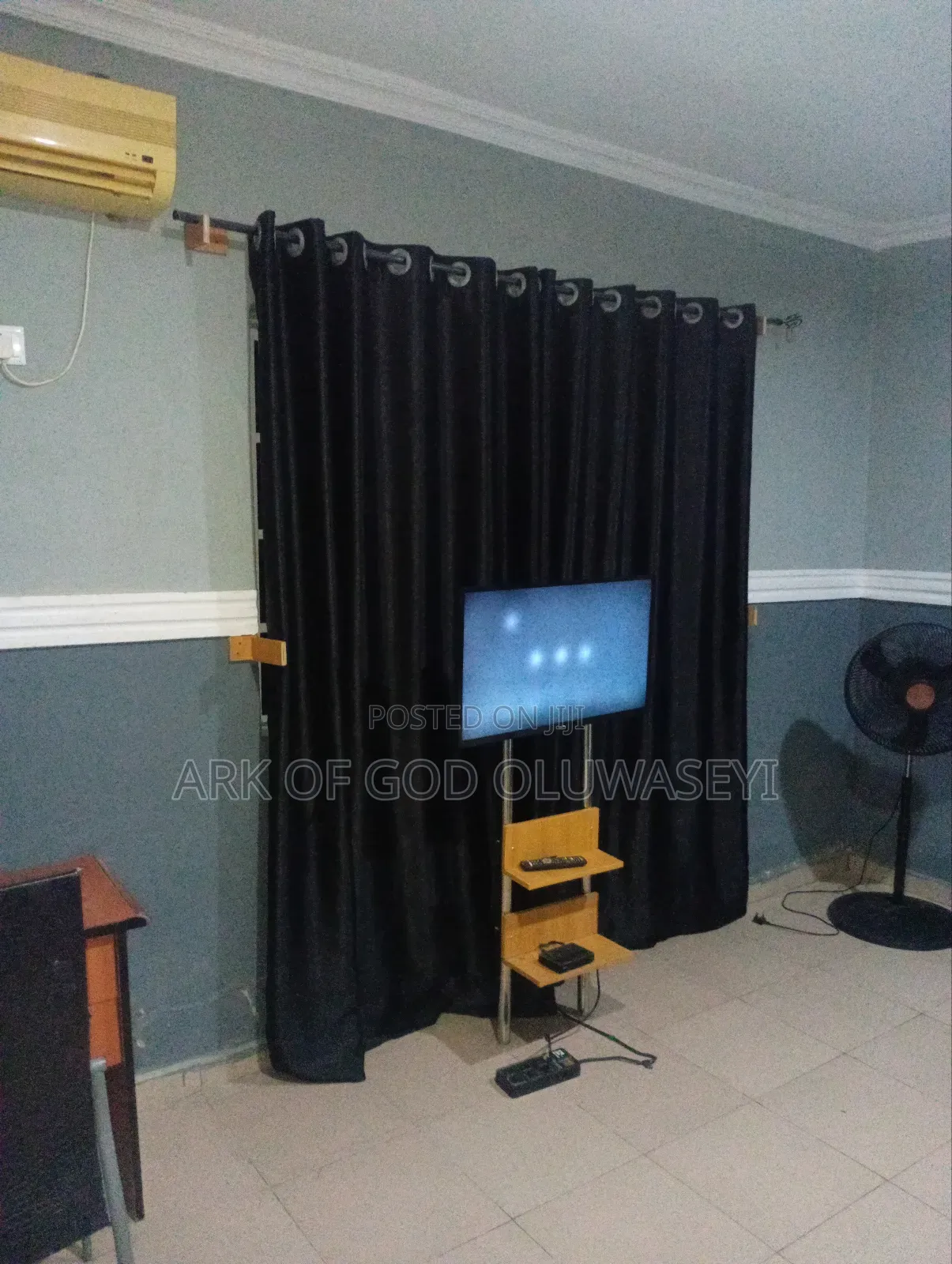 One Bed Short Let With Solar Light