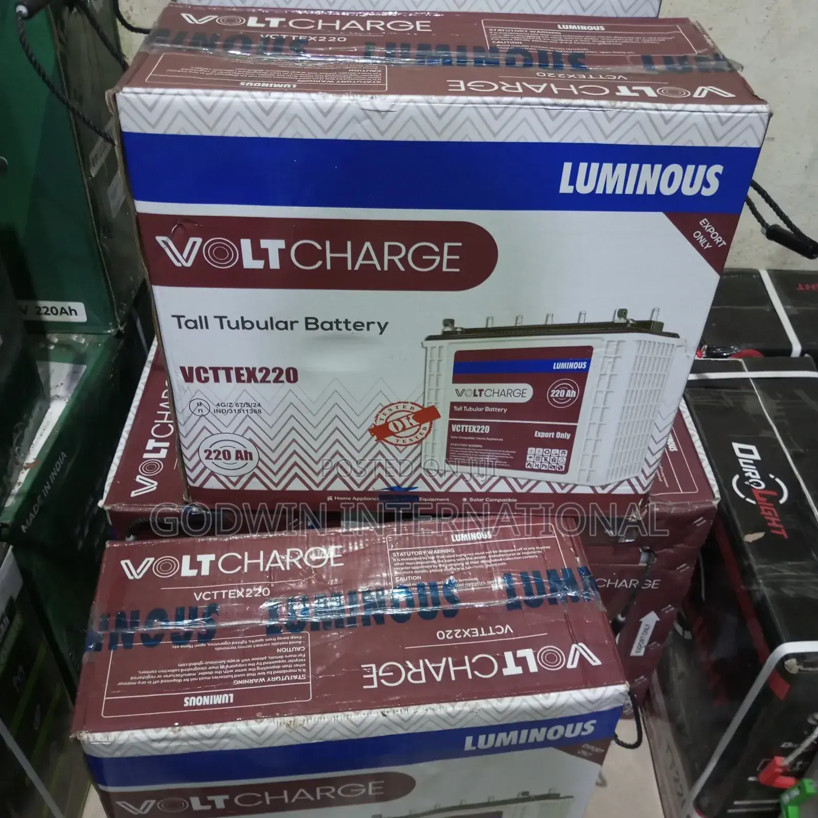 Luminous Battery 220a
