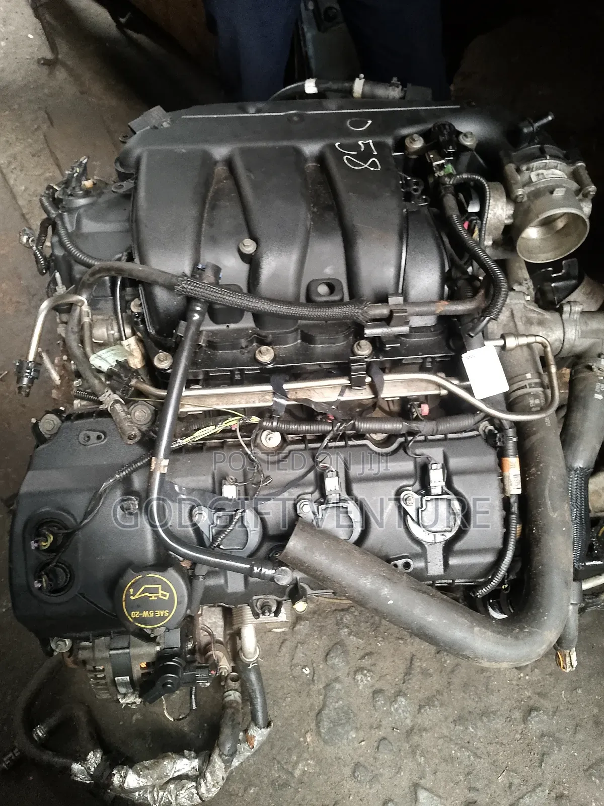 Complete Engine Ford Edge, Ford Explorer 2011-2013