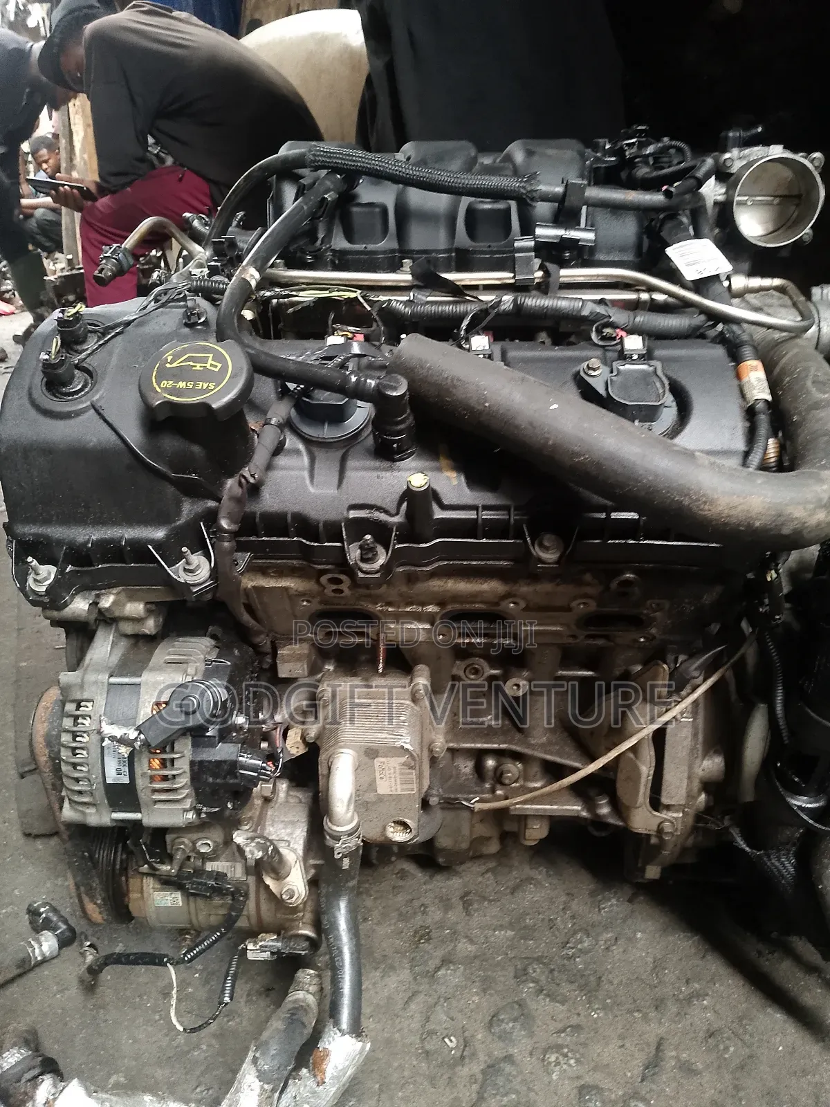 Complete Engine Ford Edge, Ford Explorer 2011-2013