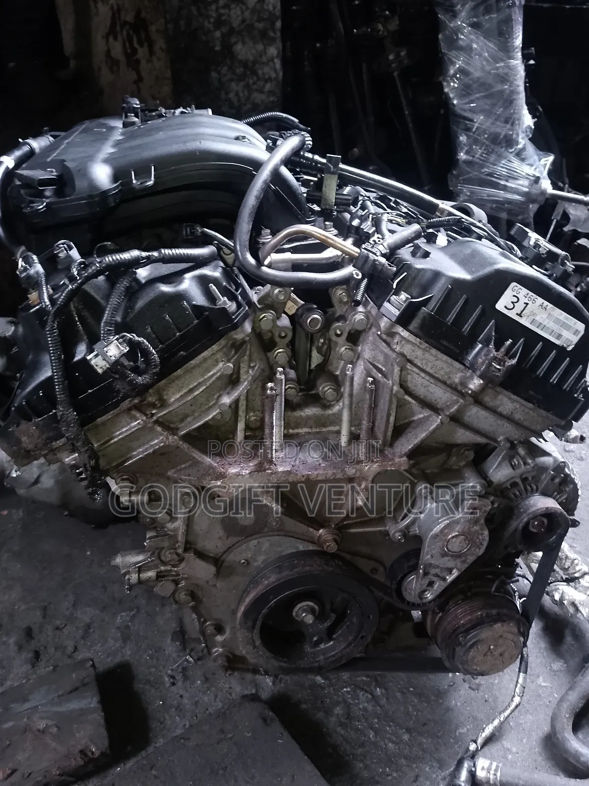 Complete Engine Ford Edge, Ford Explorer 2011-2013