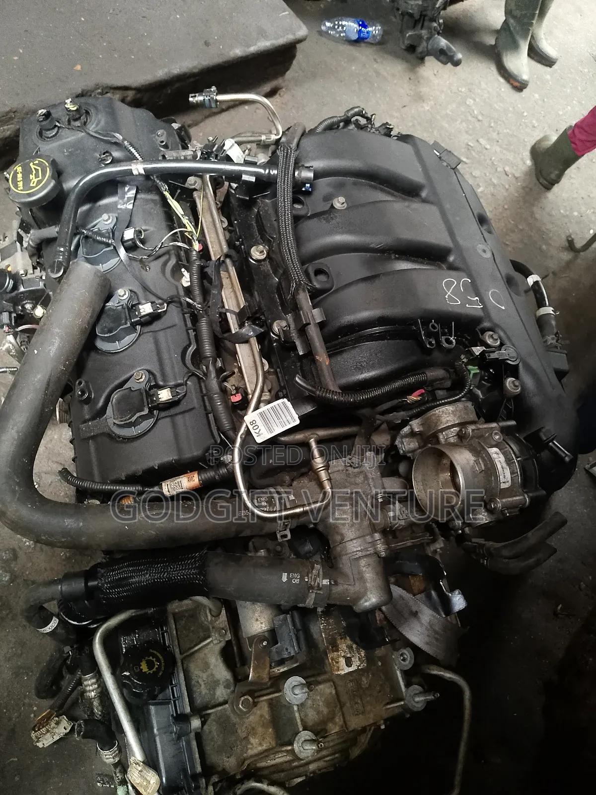 Complete Engine Ford Edge, Ford Explorer 2011-2013