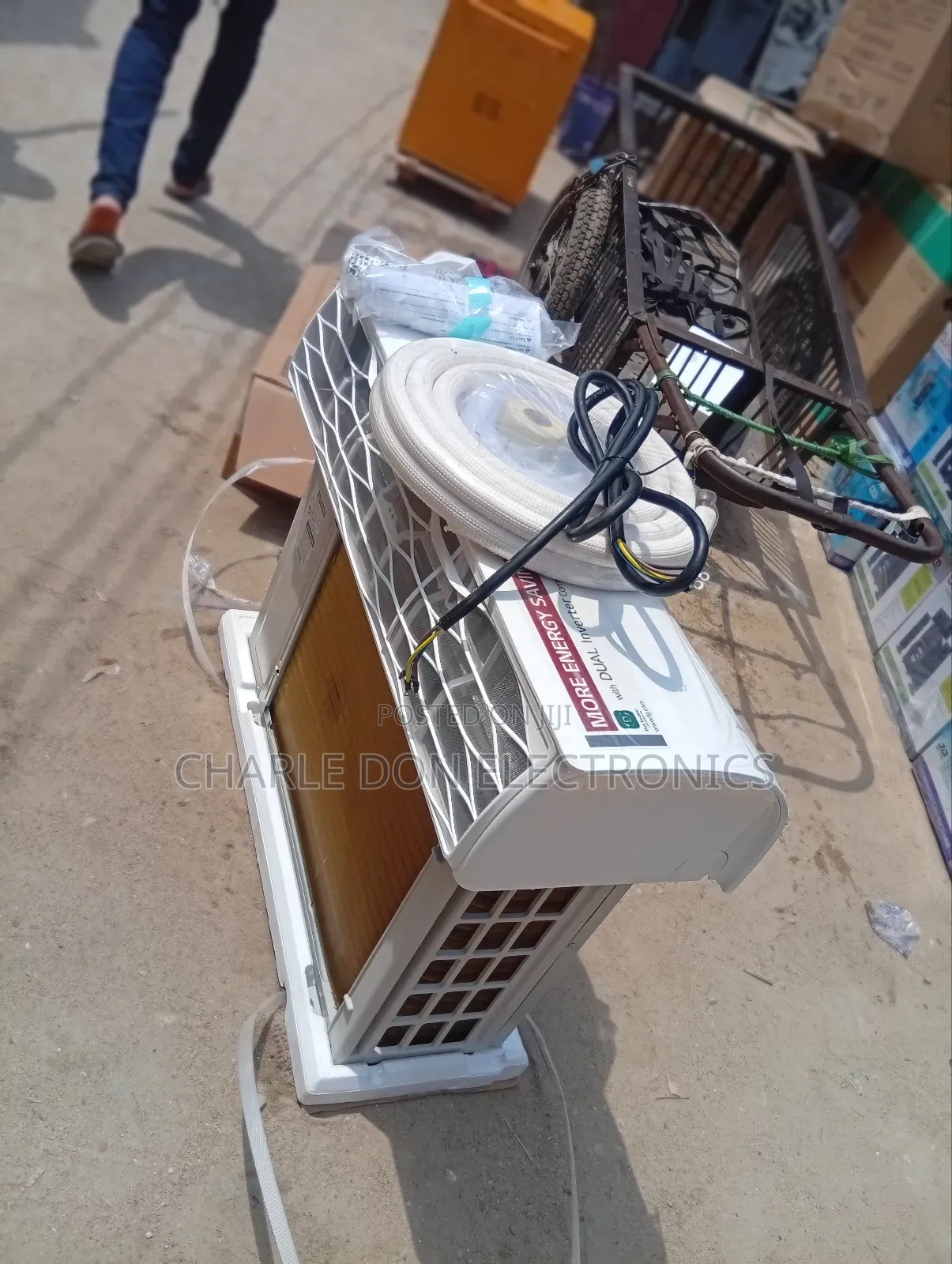 This Is an Dura Lg 1.5hp Inverter Ac