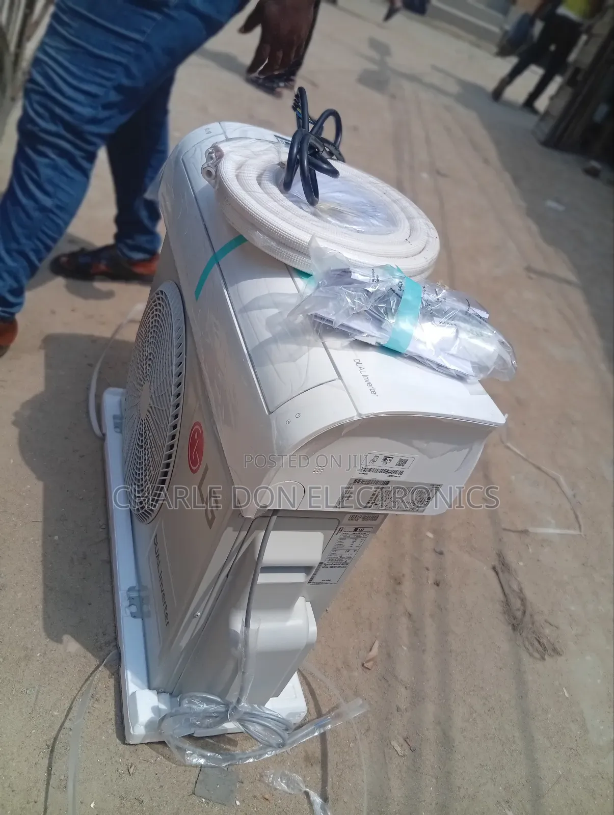 This Is an Dura Lg 1.5hp Inverter Ac