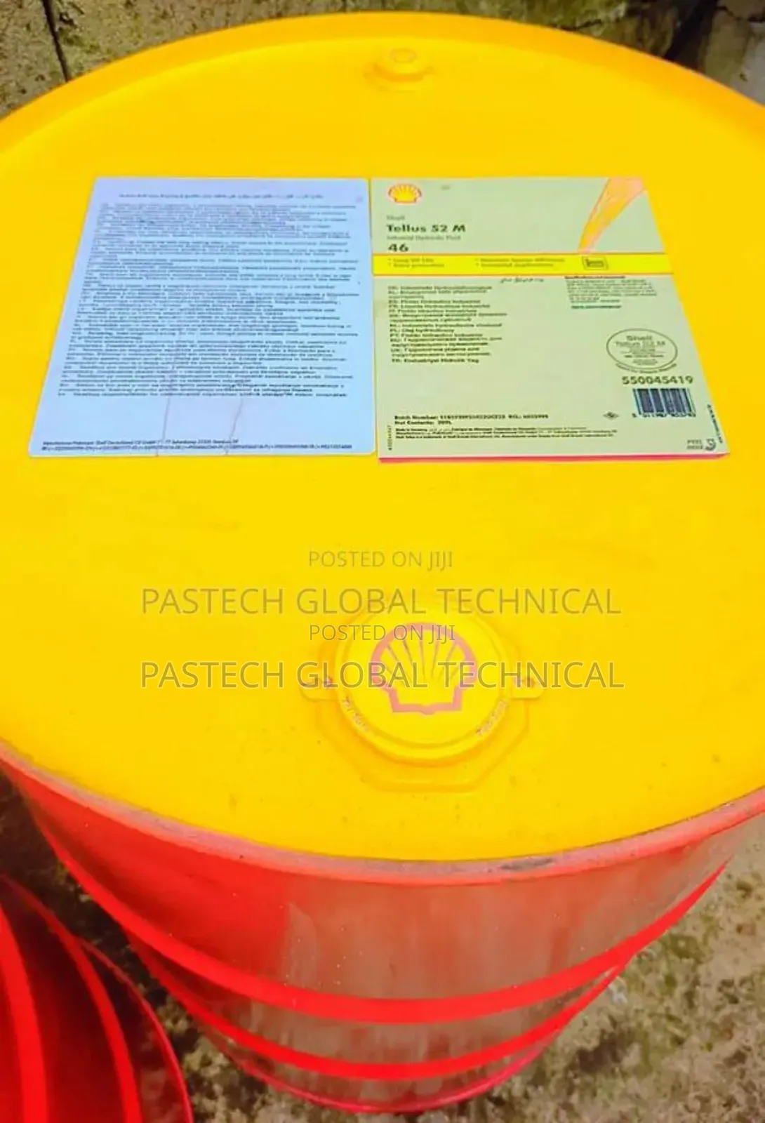 Shell Tellus S2 M 46 Hydraulic Fluid (209l)