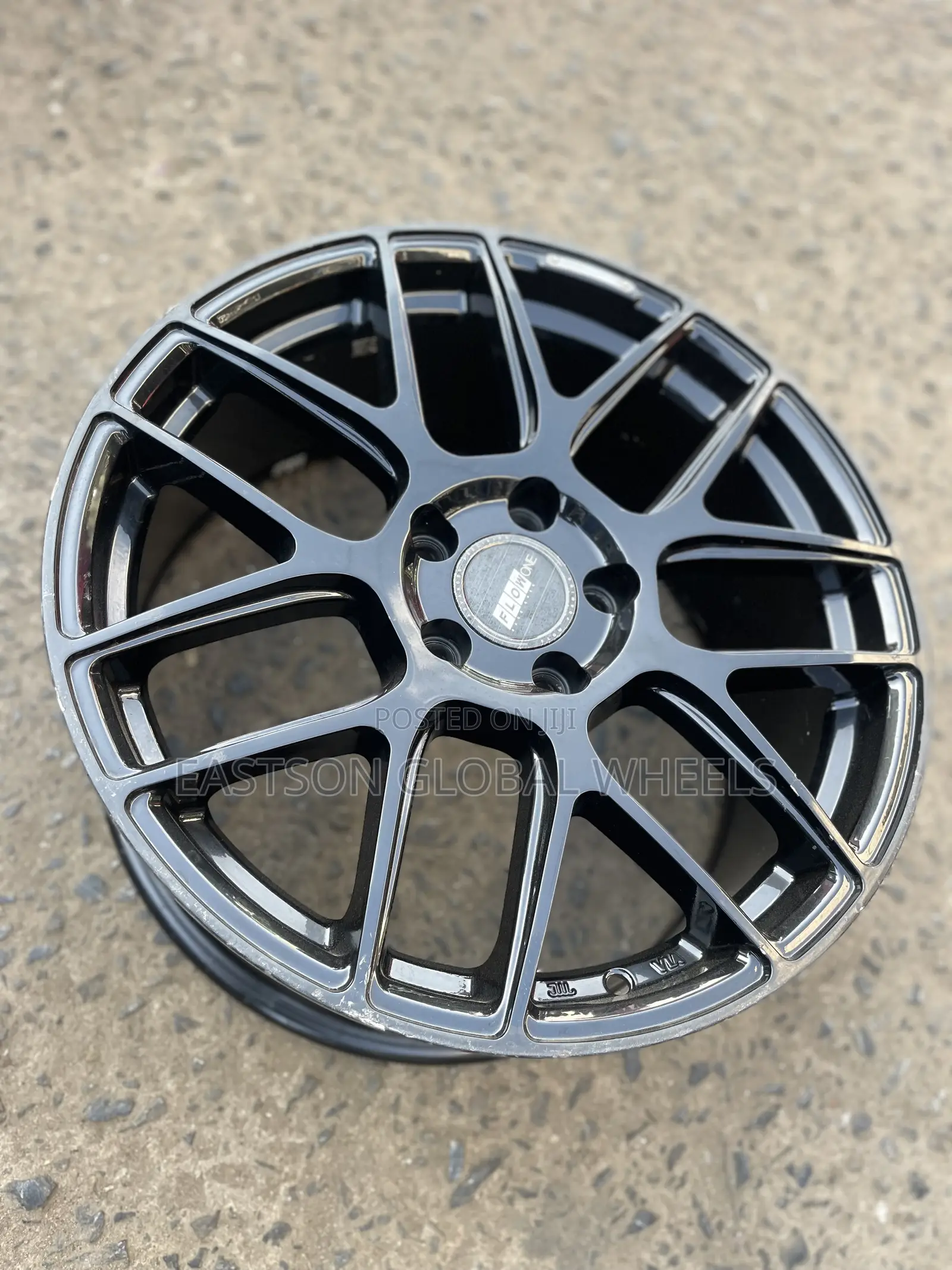 Clean Tokunbo Quality Wheel Rim Gloss Black 18” Inch For Benz, Lexus