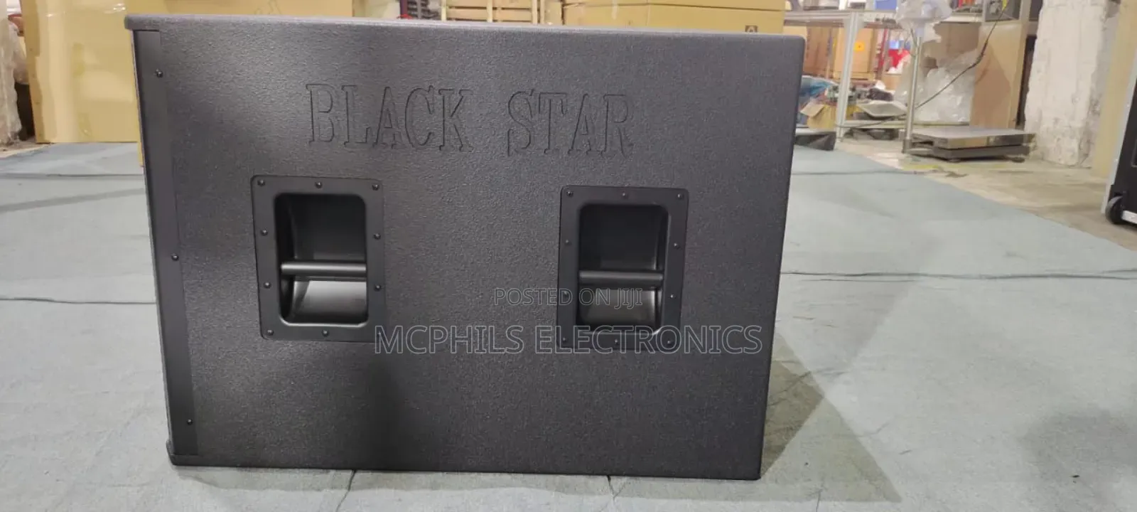 Blackstar Heavyduty Double 18" Subwoofer Srx-728