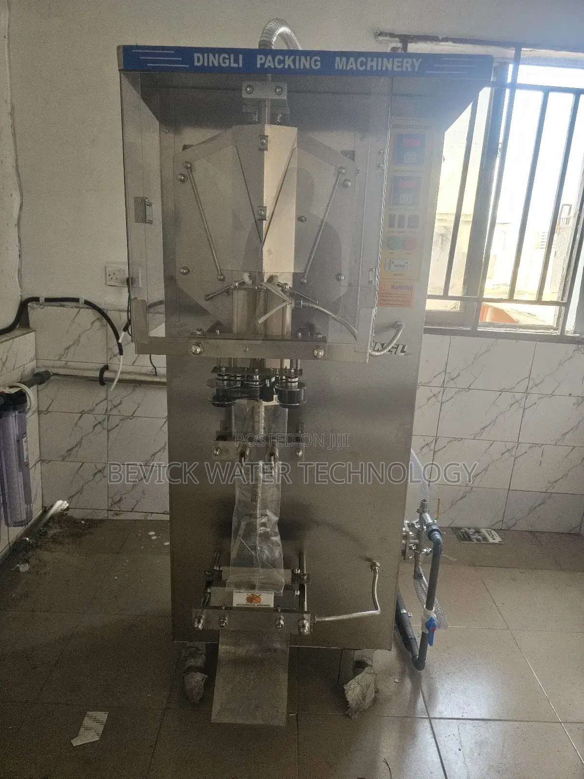 Pure Water Factory Setup — Installation Connection Inclusive