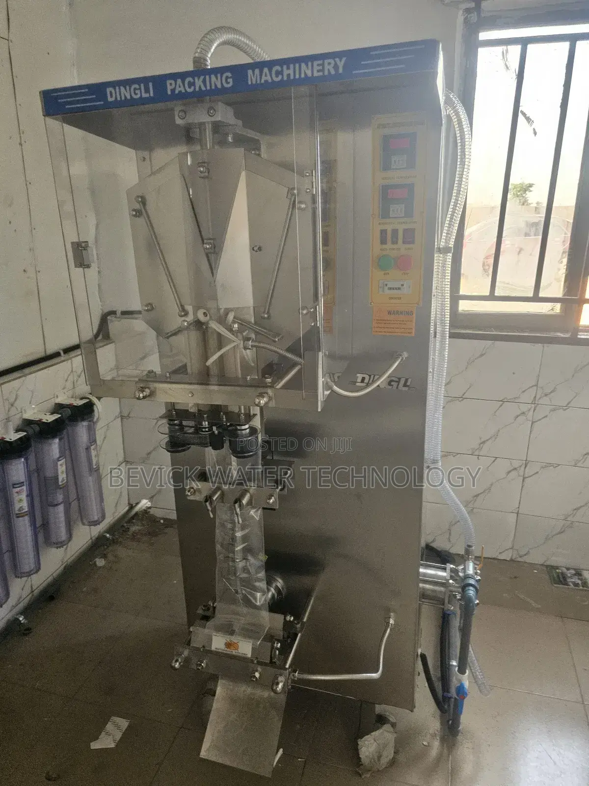 Pure Water Factory Setup — Installation Connection Inclusive
