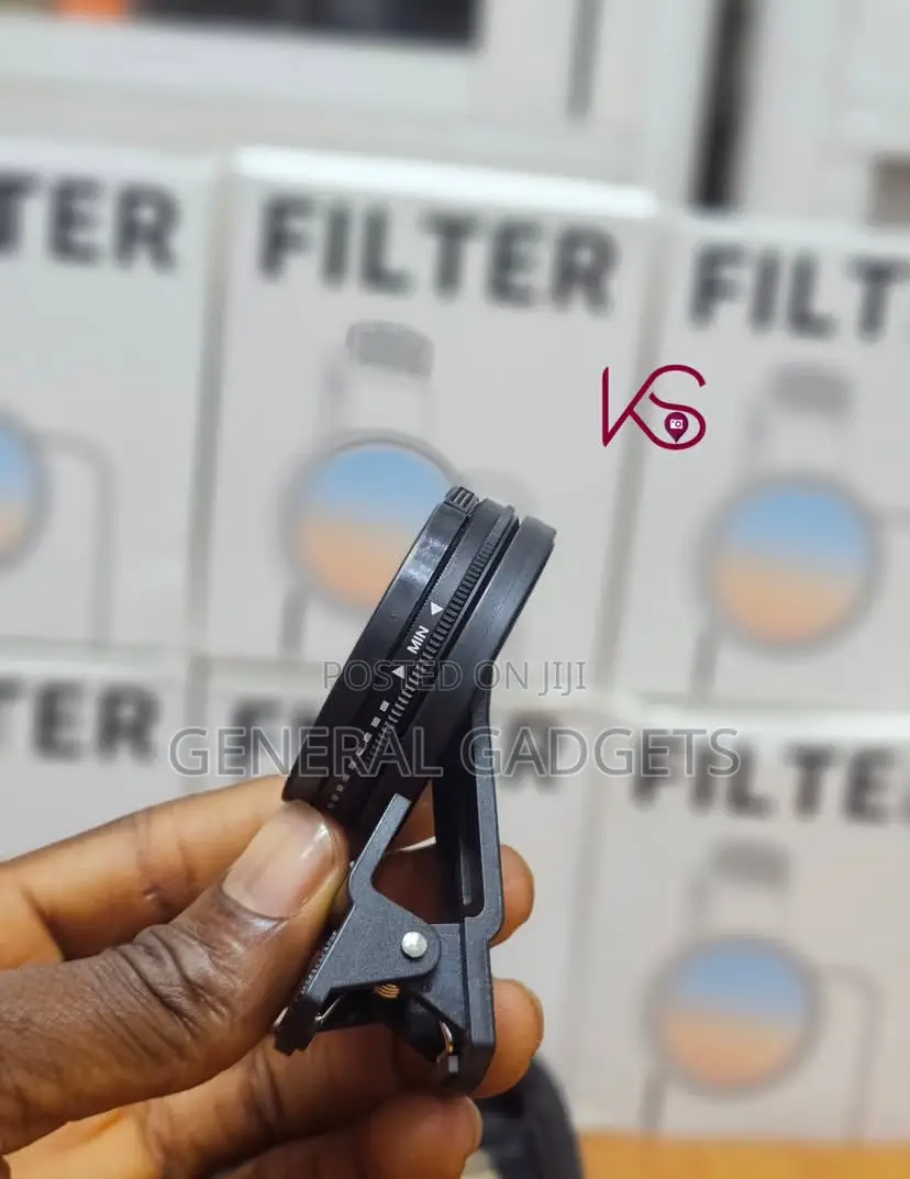 Variable Nd Filter