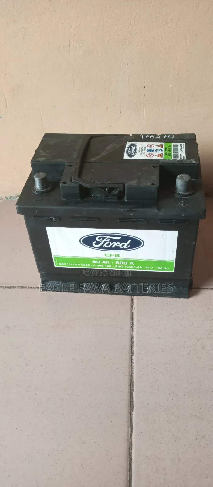 Ford Battery 60ah