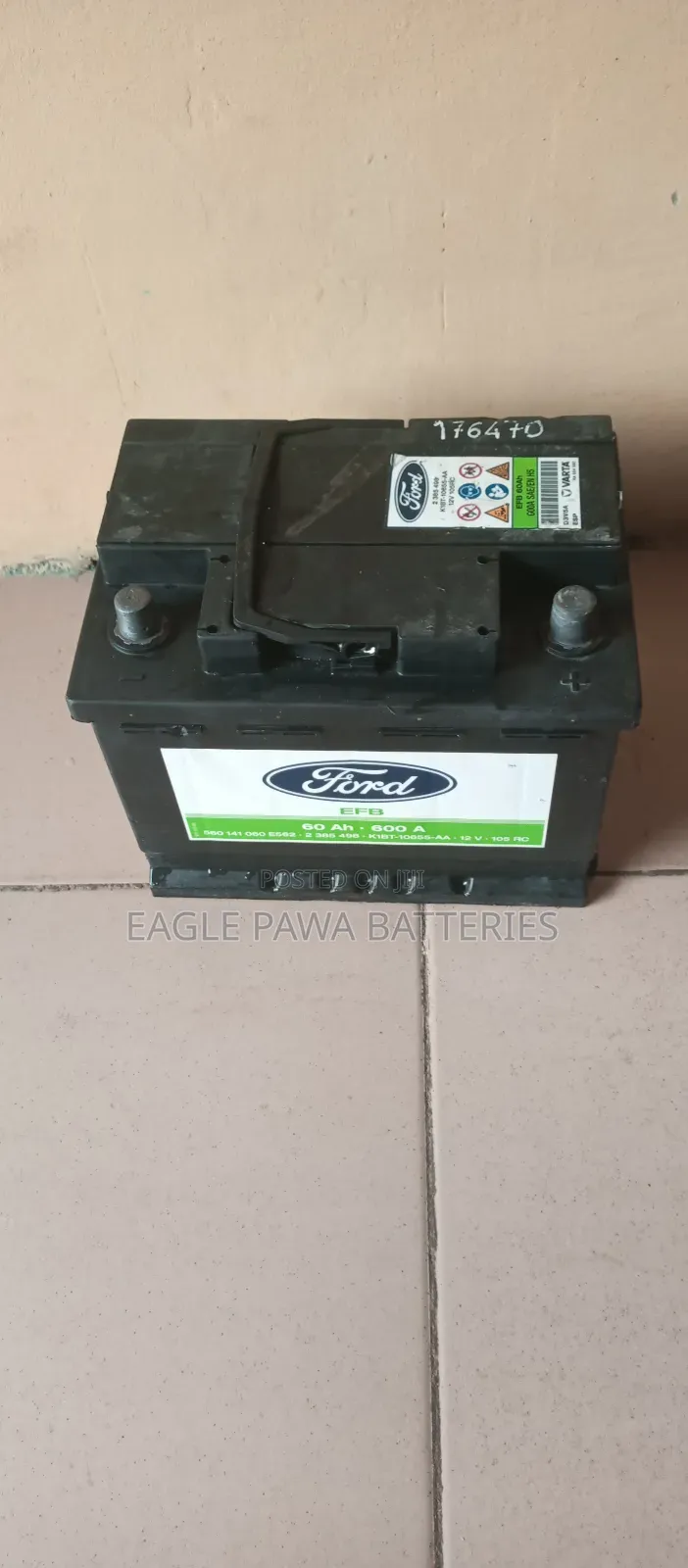 Ford Battery 60ah