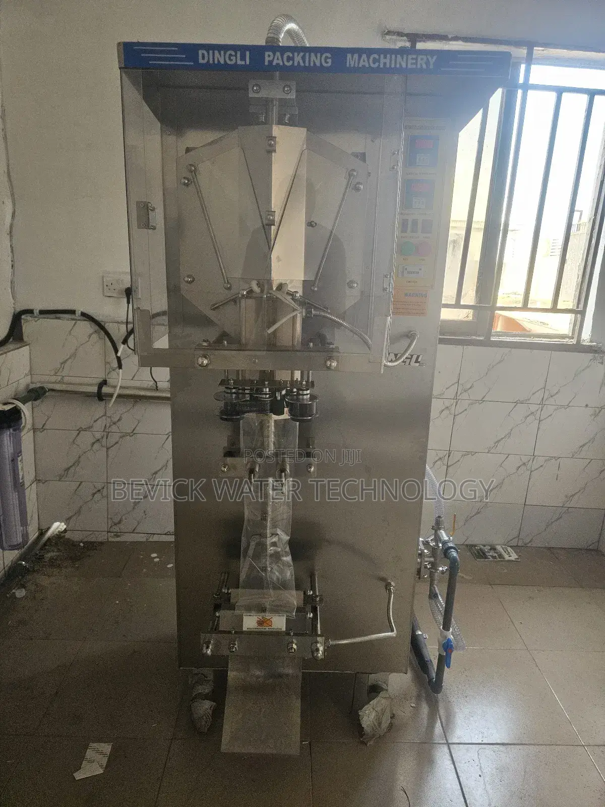 Professional Sachet Water Installation (All Works Included)