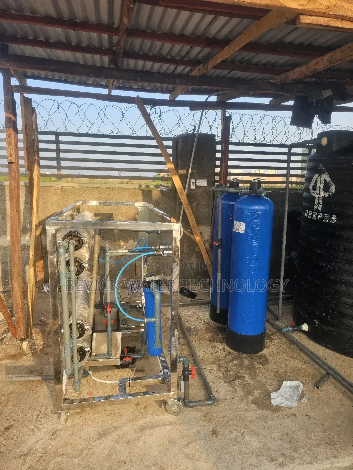 Professional Sachet Water Installation (All Works Included)