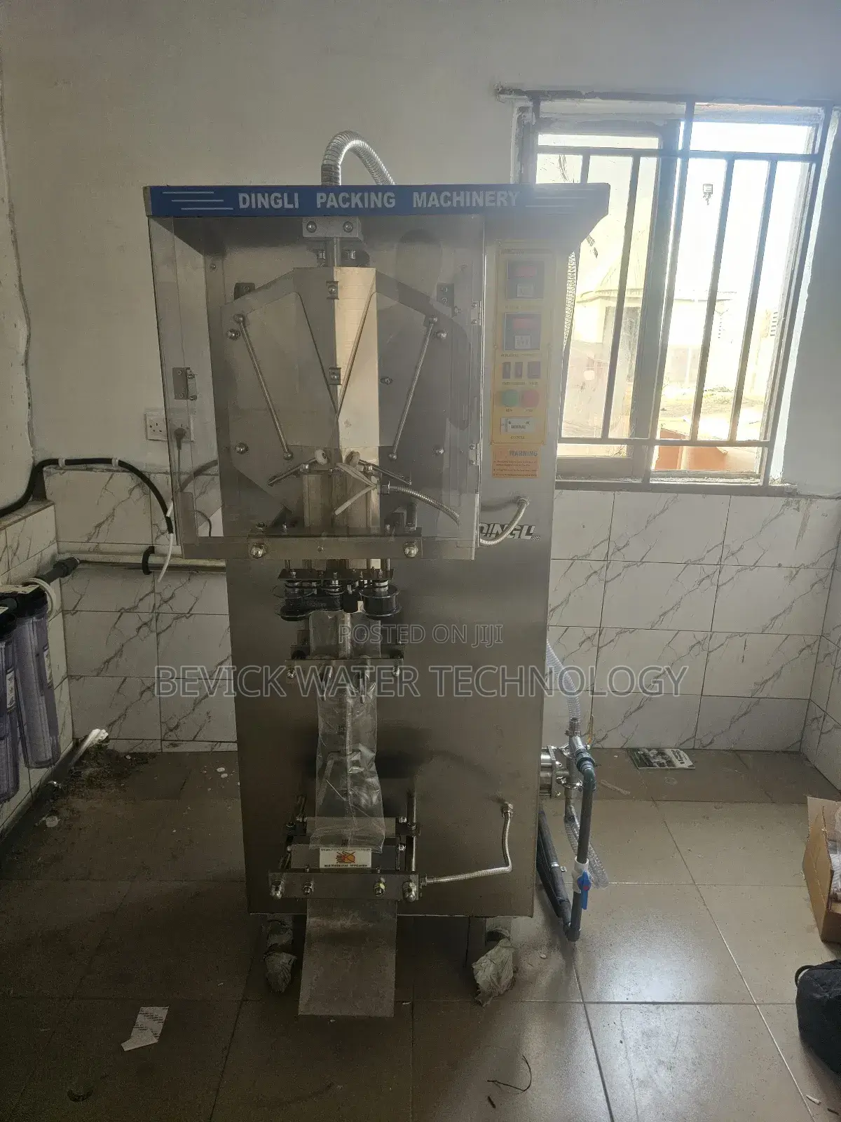 Professional Sachet Water Installation (All Works Included)