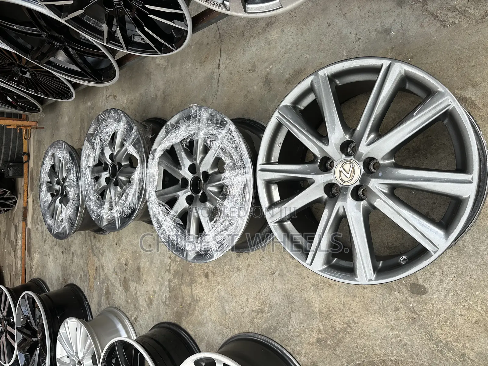 19-rim For Lexus Gx350 2015 Model Oem Wheel 🛞