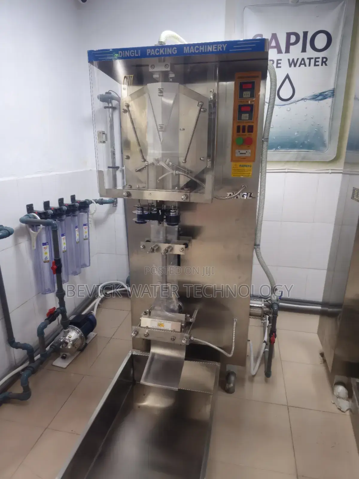 Sachet Water Installation Experts — Full Package Service