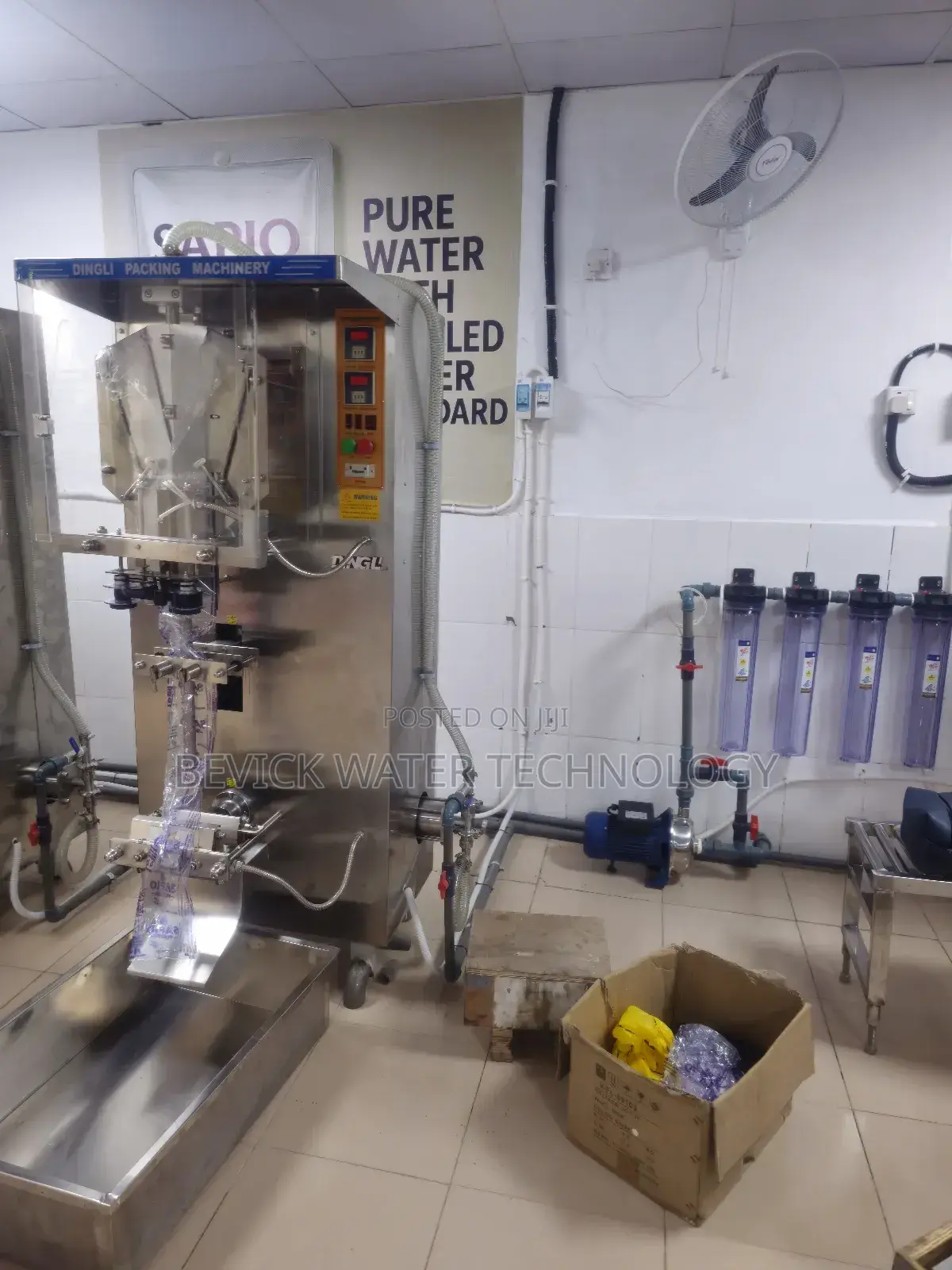 Sachet Water Installation Experts — Full Package Service