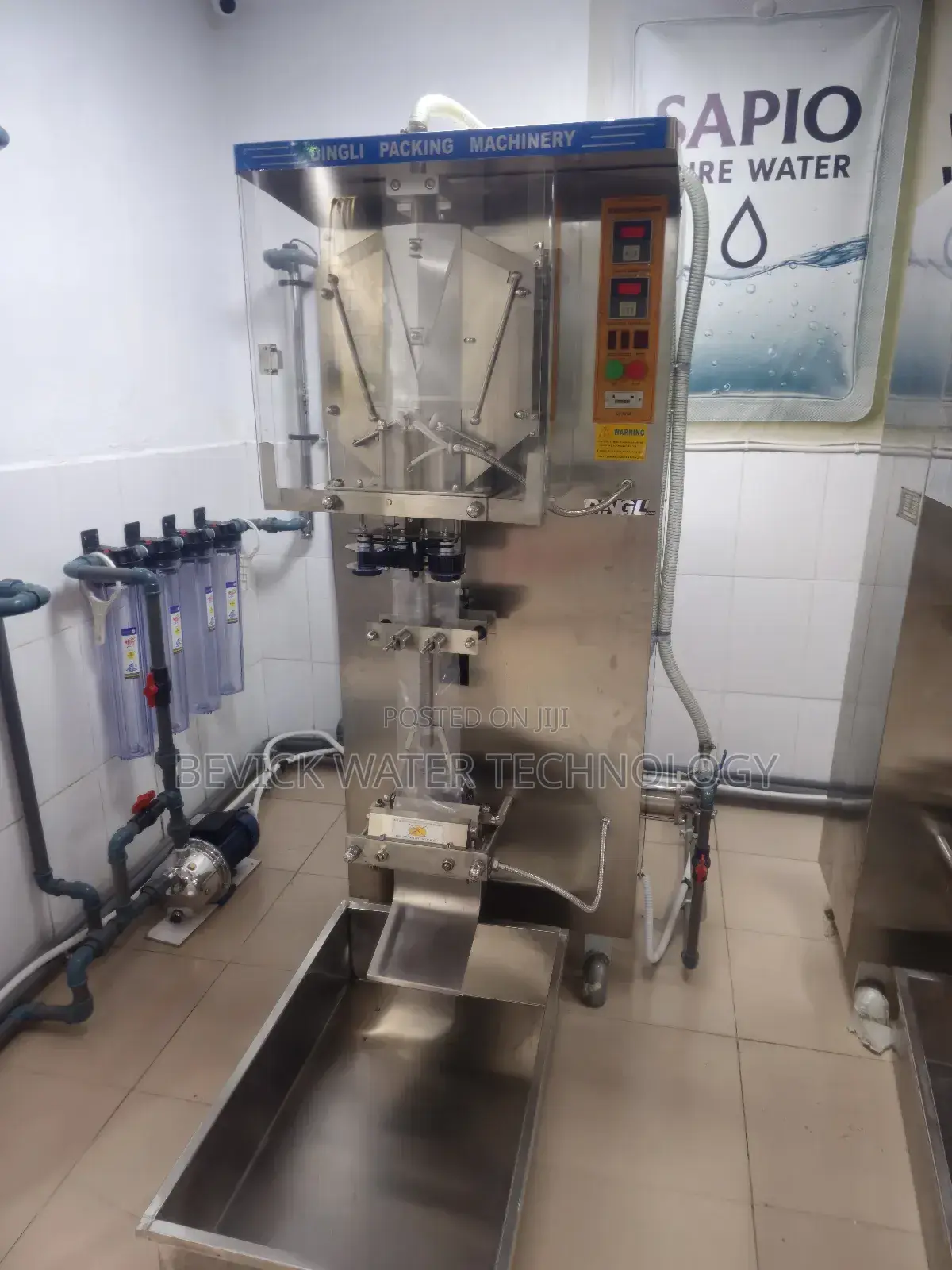 Sachet Water Installation Experts — Full Package Service