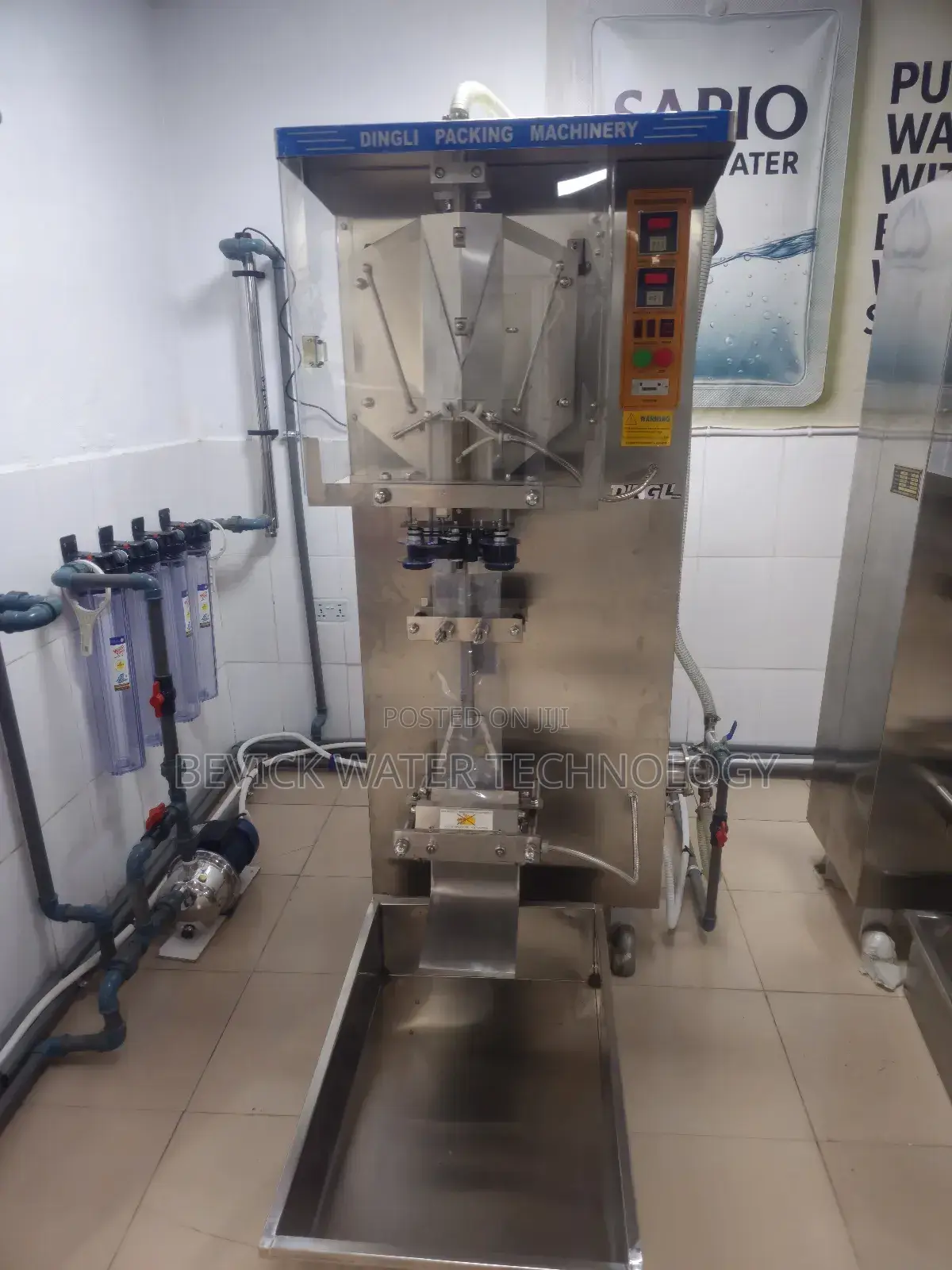 Sachet Water Installation Experts — Full Package Service