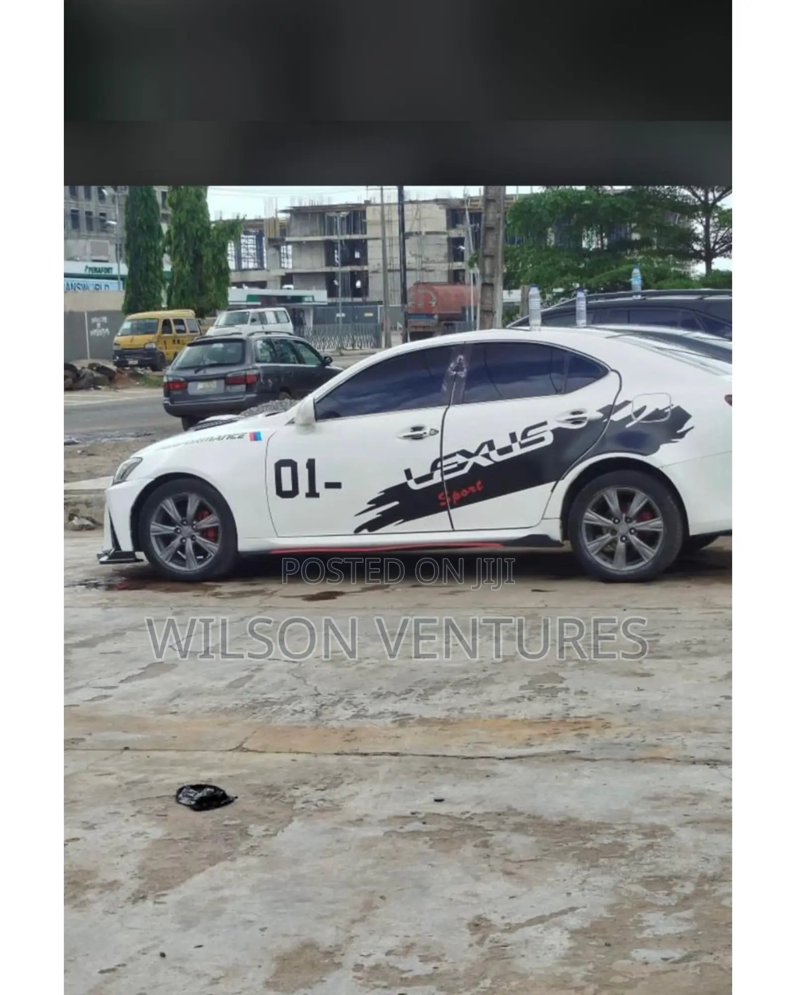 Car Body Sticker Decal For Lexus