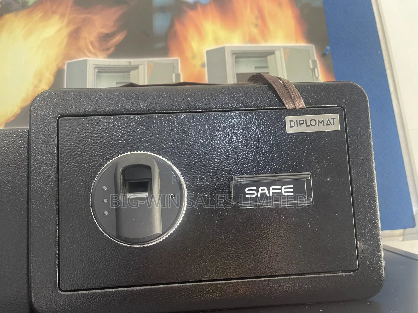Portable Fingerprint Safe
