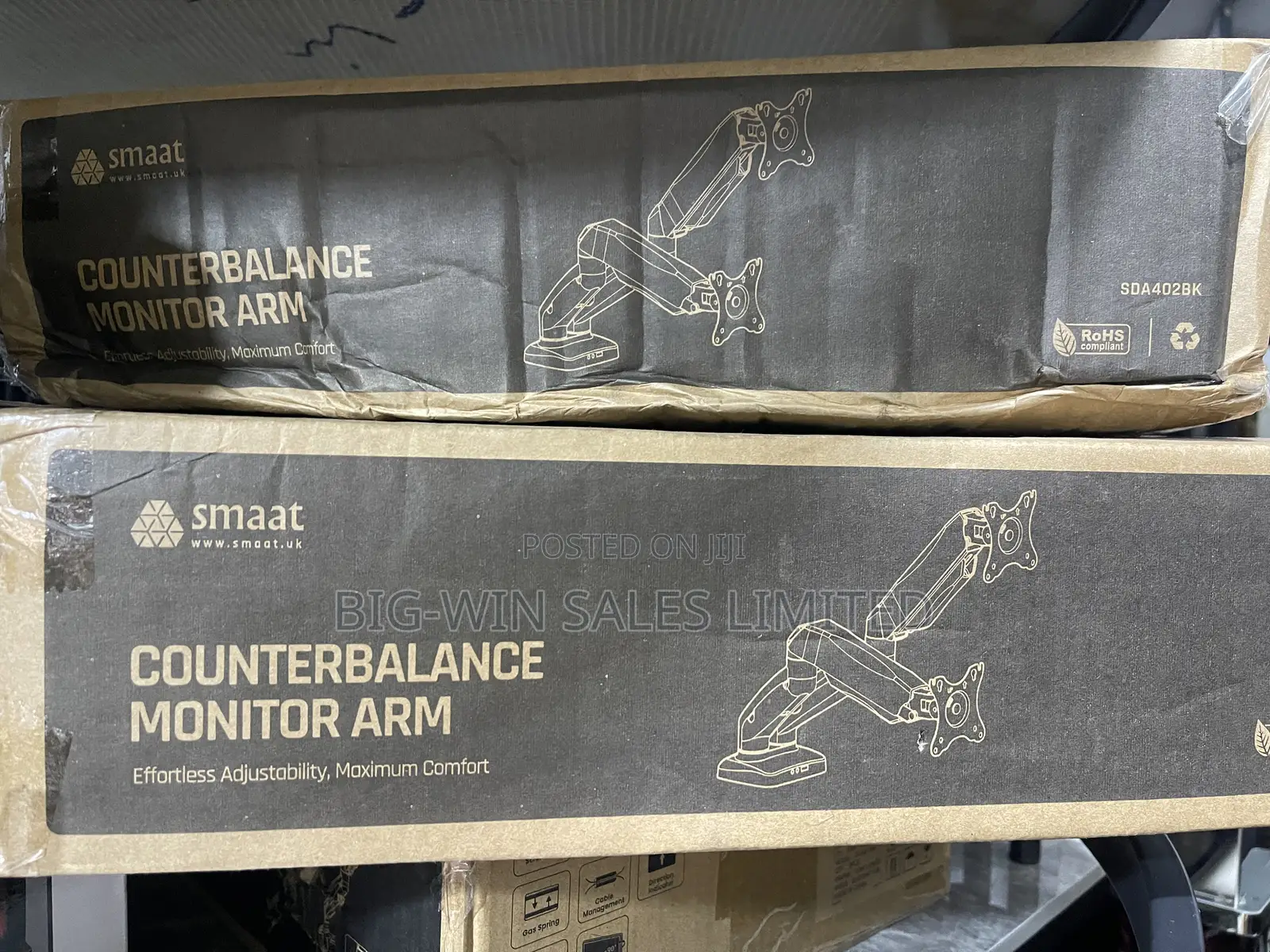 2in1 Monitor Hanger