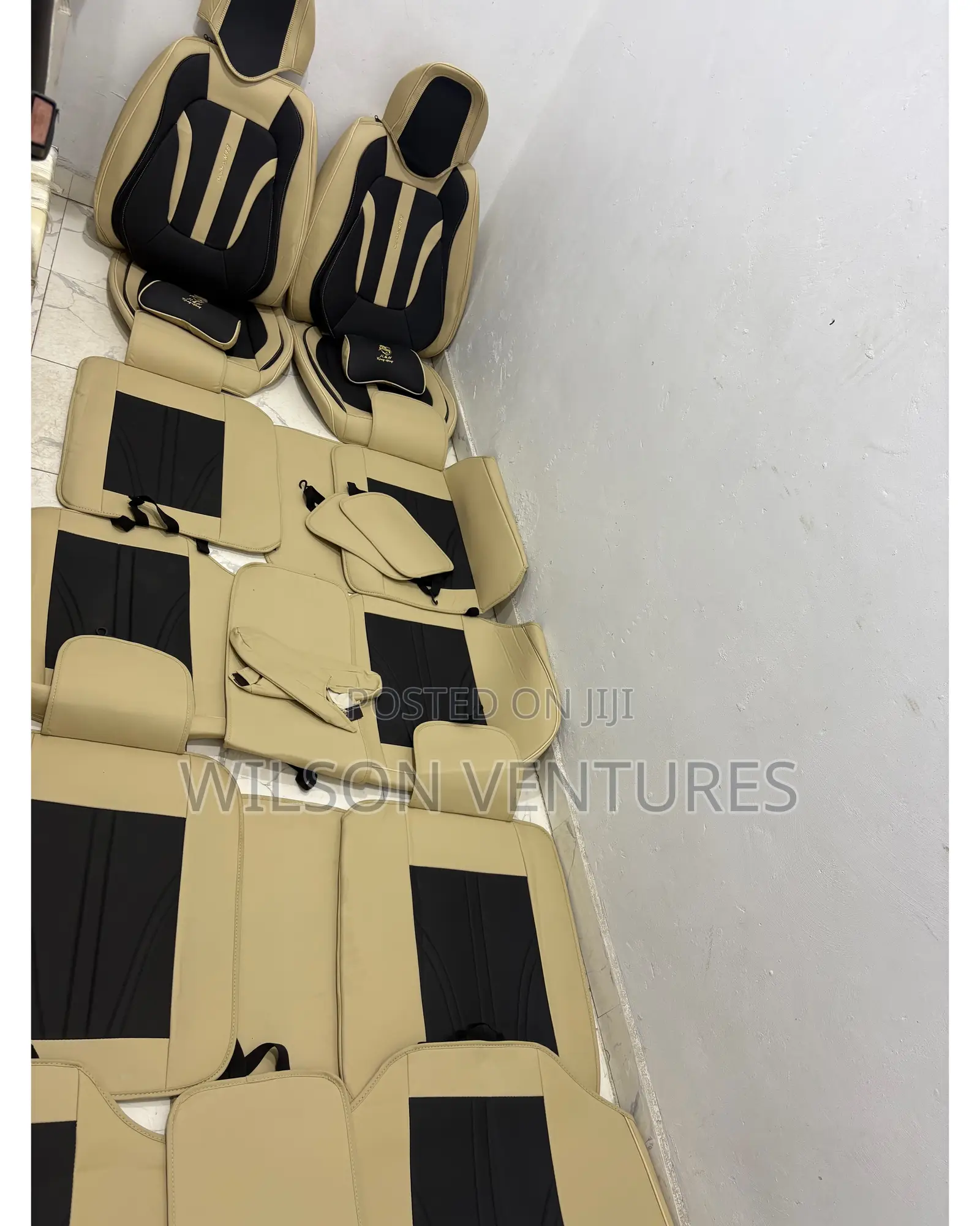 High Quality 7 Seater Toyota Sienna Car Seat Cover