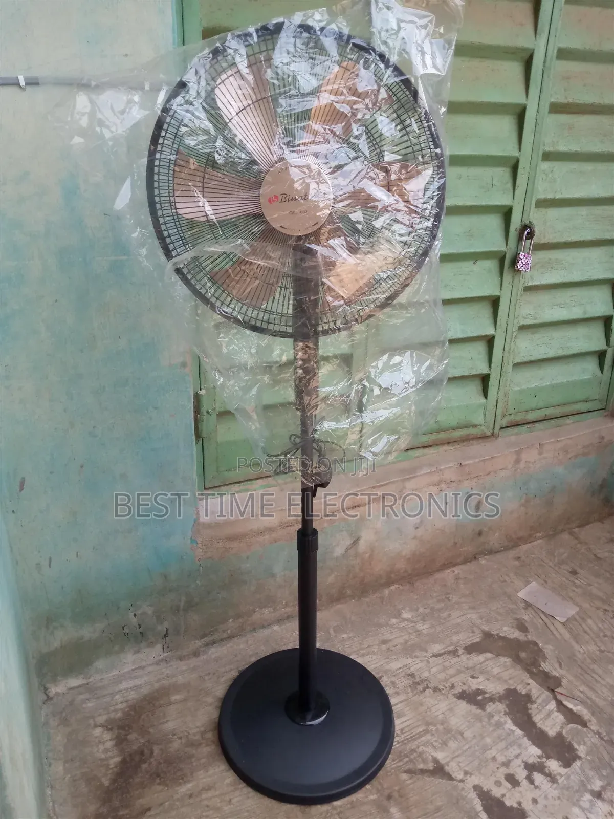 18" Binatone Stand Electric Fan Ital 1660