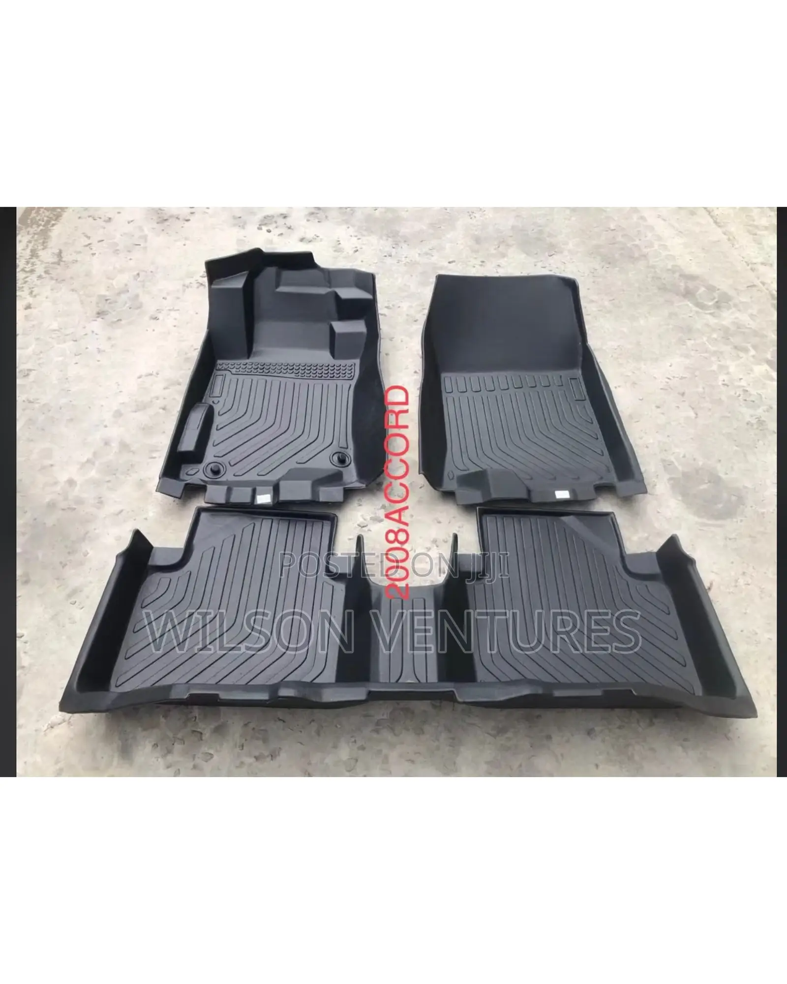 Honda Accord Tpu Durable Car Foot Mat