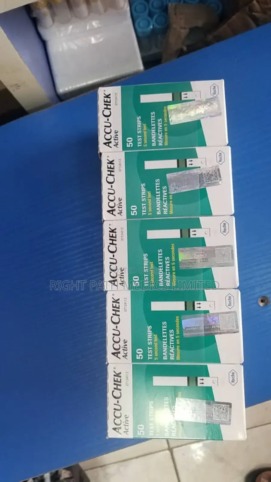 Accu Chek Strips