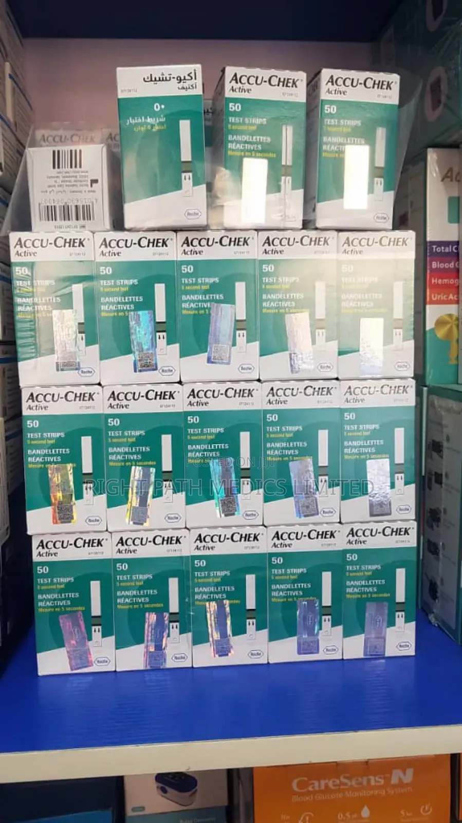Accu Chek Strips