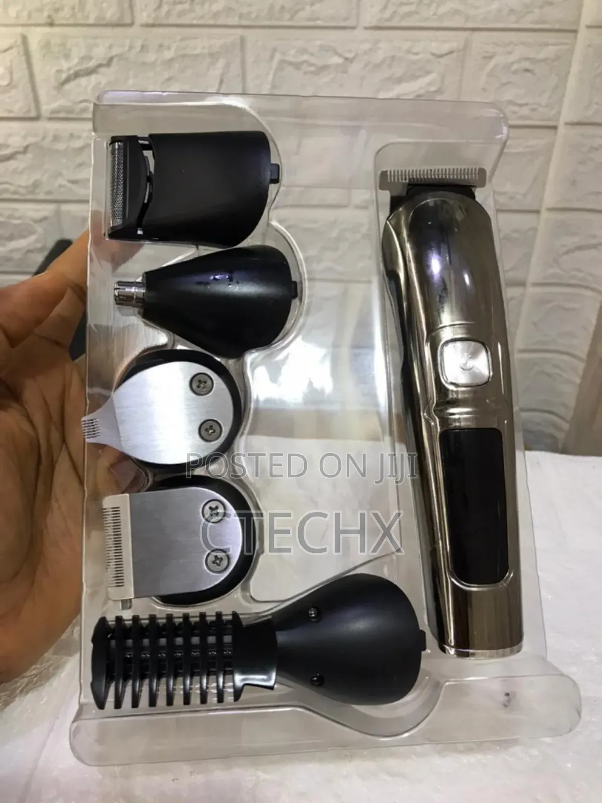 Ufree Waterproof Cordless Hair Clippers Shavers for Men Grooming Kit