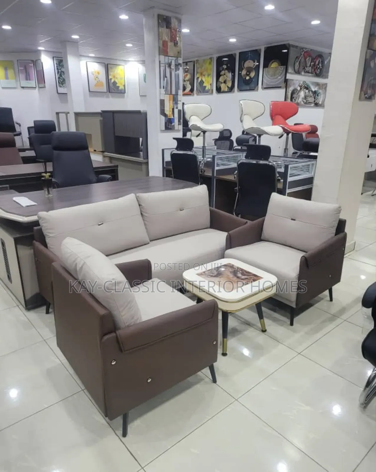 Mini Sofa By Five Setters, For You Office Or Mini Parlour