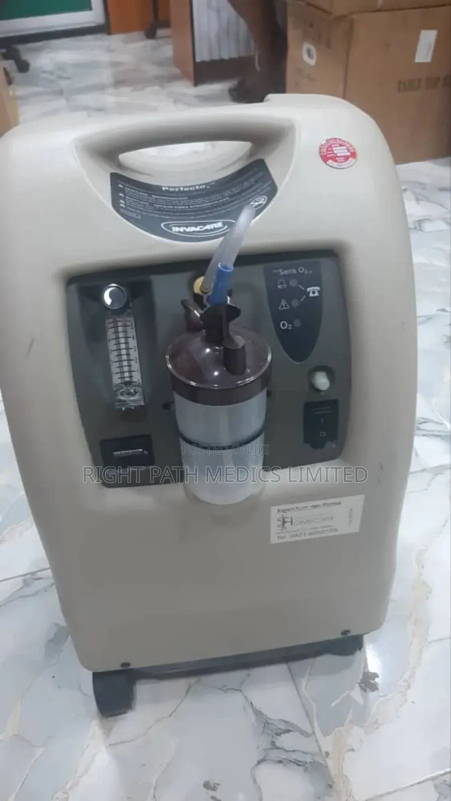 Invacare Perfecto2 v Oxygen Concentrator 5 Liters