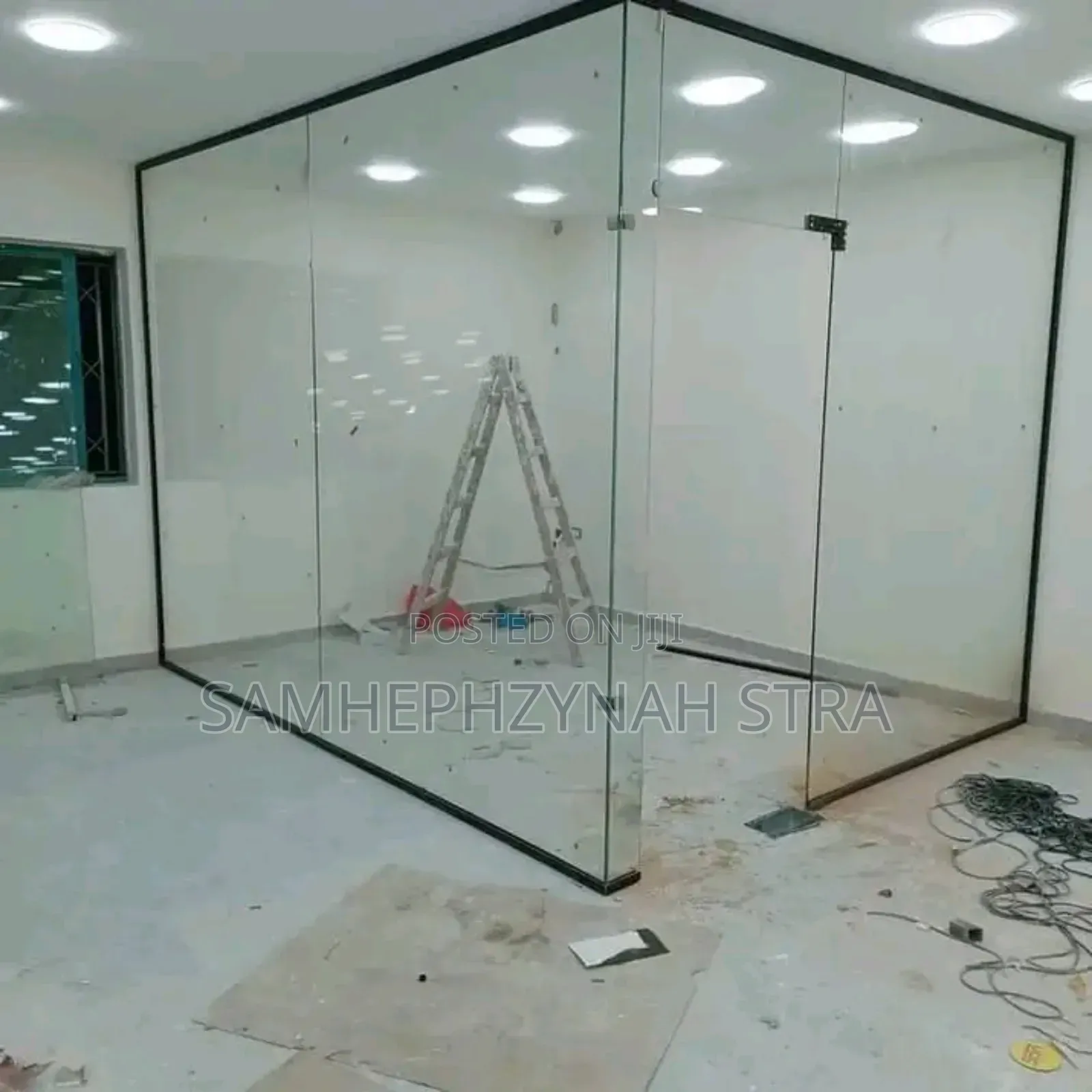 Glass Shower Cubicles